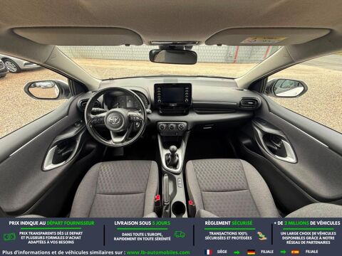 Yaris 70 VVT-i BVM 2022 occasion 31850 Beaupuy