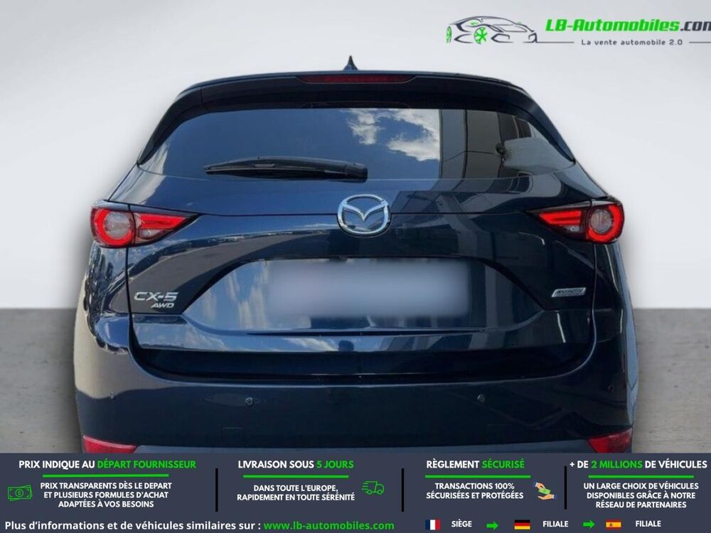 CX-5 2.5L Skyactiv-G 194 ch 4x2 BVA 2019 occasion 31850 Beaupuy