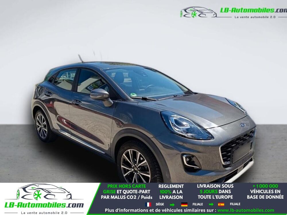 Puma 1.0 EcoBoost 125 ch BVA 2021 occasion 31850 Beaupuy