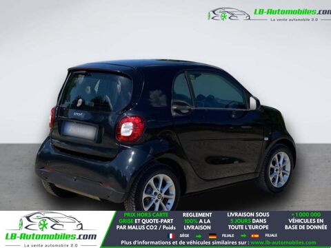 ForTwo 1.0 71 ch BVA 2016 occasion 31850 Beaupuy