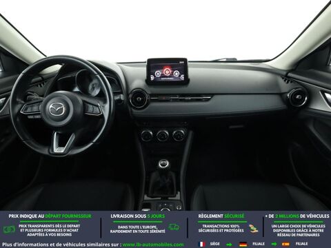 Cx-3 2.0L Skyactiv-G 121 4x2 2018 occasion 31850 Beaupuy