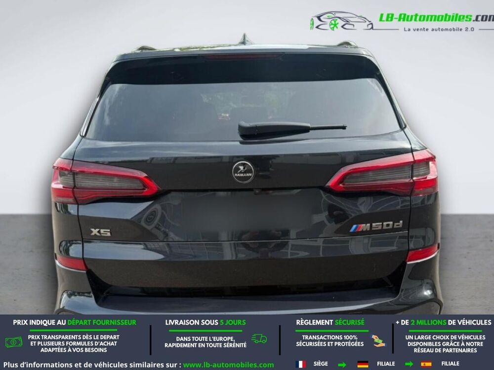 X5 M50d 400 ch BVA 2019 occasion 31850 Beaupuy