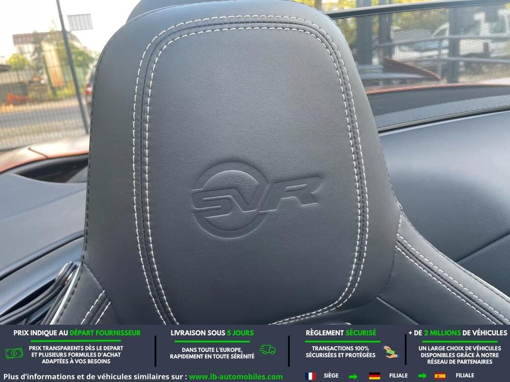 F-Type V8 5L 550 ch BVA AWD 2019 occasion 31850 Beaupuy