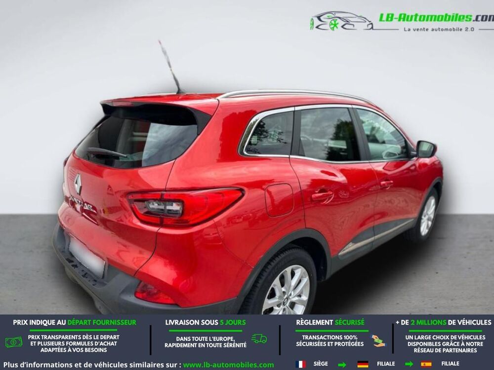 Kadjar TCe 130 BVM 2017 occasion 31850 Beaupuy