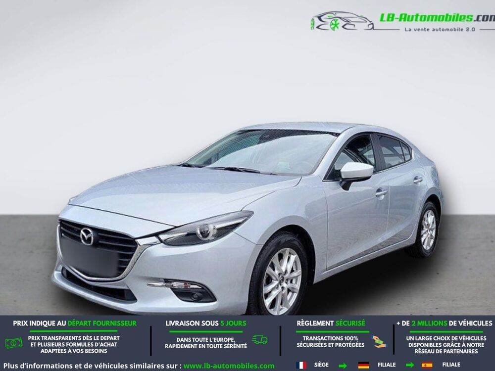 Mazda3 2.0L SKYACTIV-G 120 ch 2017 occasion 31850 Beaupuy