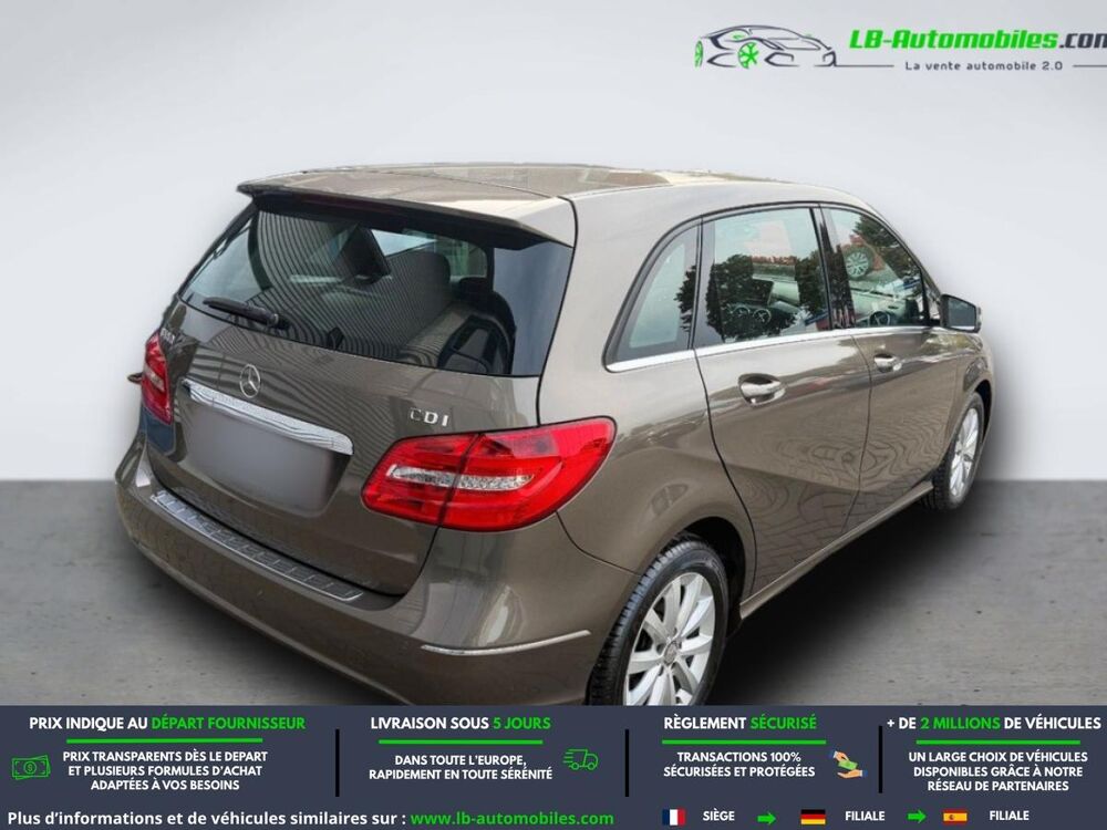 Classe B 180 CDI 7-G DCT A 2012 occasion 31850 Beaupuy