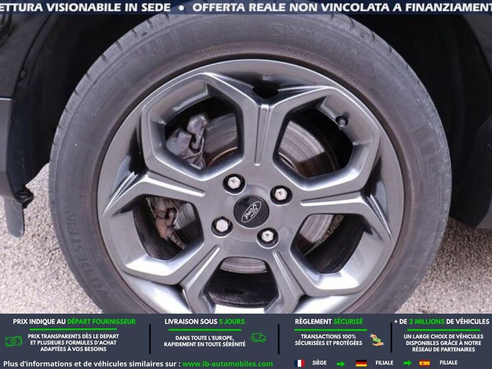 Ecosport 1.5 TDCi EcoBlue 125ch 4x2 BVM 2018 occasion 31850 Beaupuy