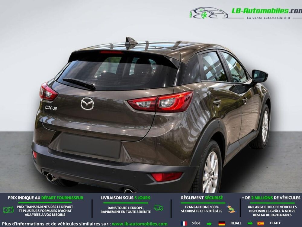 Cx-3 1.5L Skyactiv-D 105 4x2 2015 occasion 31850 Beaupuy