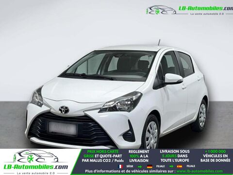 Toyota Yaris 70 VVT-i BVM 2018 occasion Beaupuy 31850