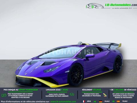 Annonce voiture Lamborghini Huracan 403300 €