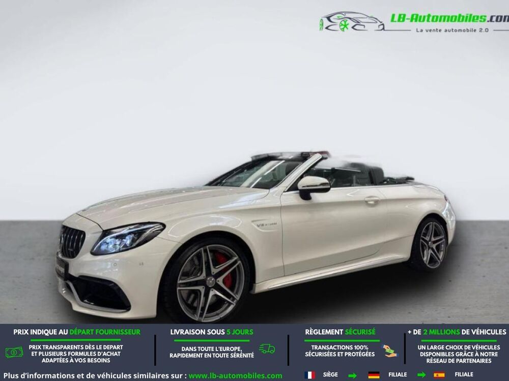 Classe C 63 S Mercedes-AMG 2018 occasion 31850 Beaupuy