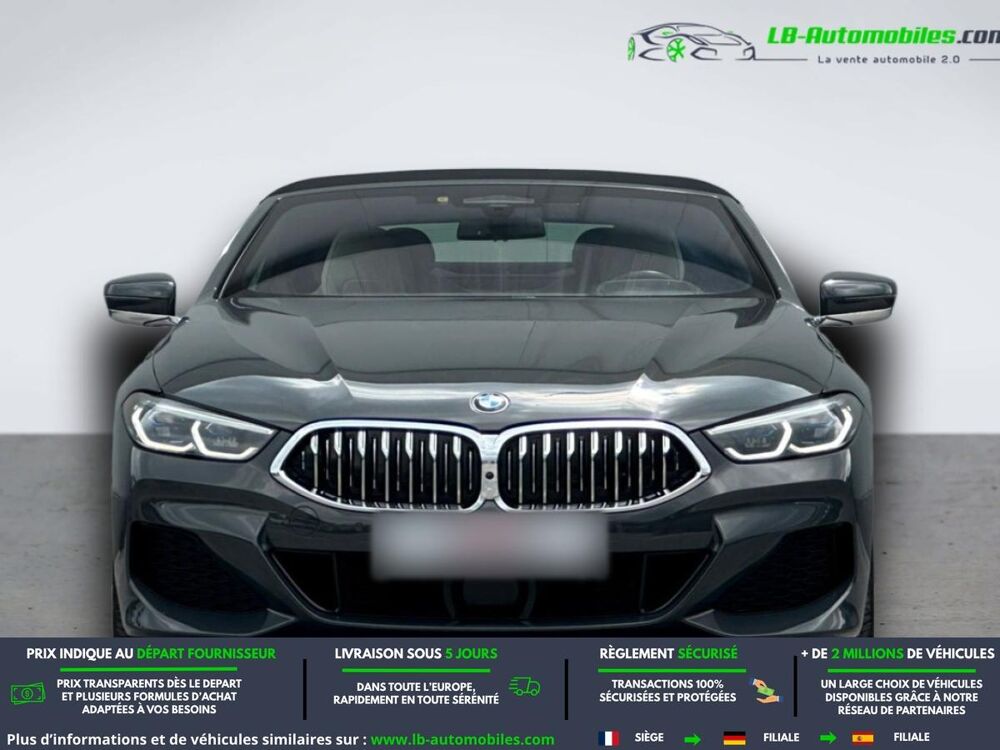 S&eacute;rie 8 840d xDrive 320 ch BVA 2019 occasion 31850 Beaupuy