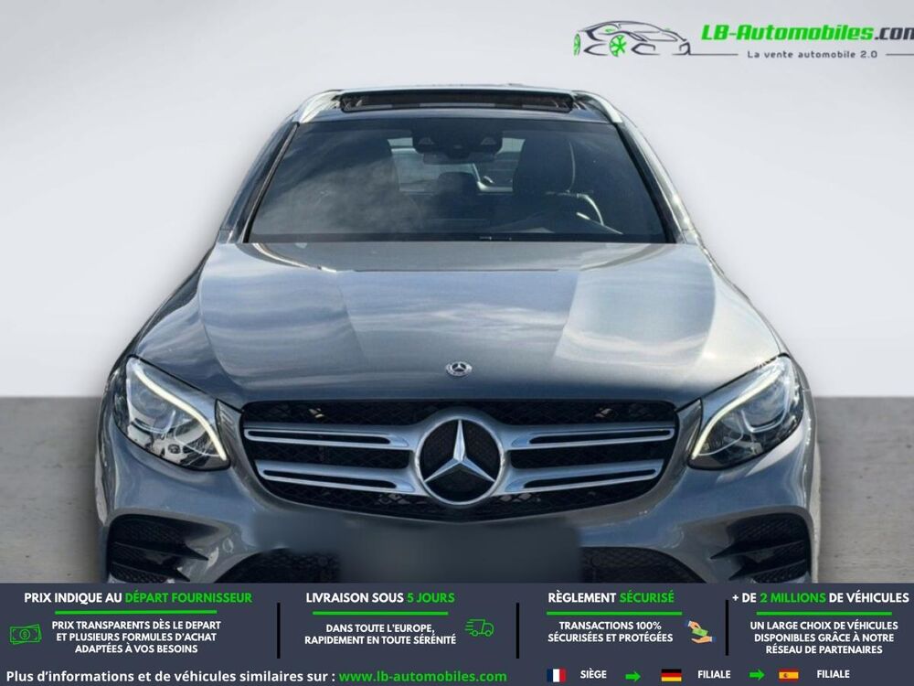 Classe GLC 220 d BVA 4Matic 2018 occasion 31850 Beaupuy