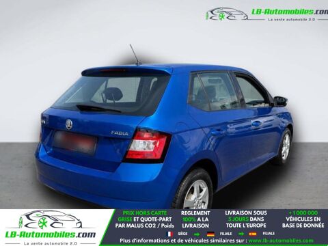 Fabia 1.0 MPI 75 ch BVM 2017 occasion 31850 Beaupuy