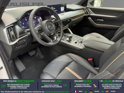 CX-60 2.5L e-SKYACTIV PHEV 327 ch 4x4 BVA 2026 occasion 31850 Beaupuy