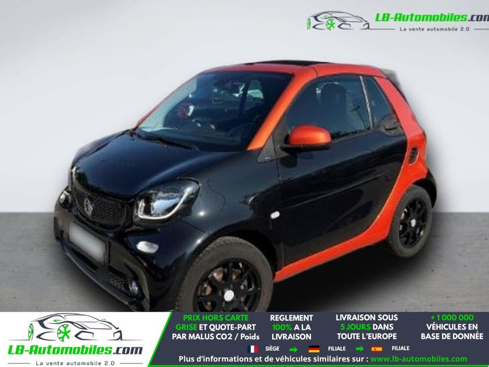 ForTwo 0.9 90 ch BVA 2016 occasion 31850 Beaupuy