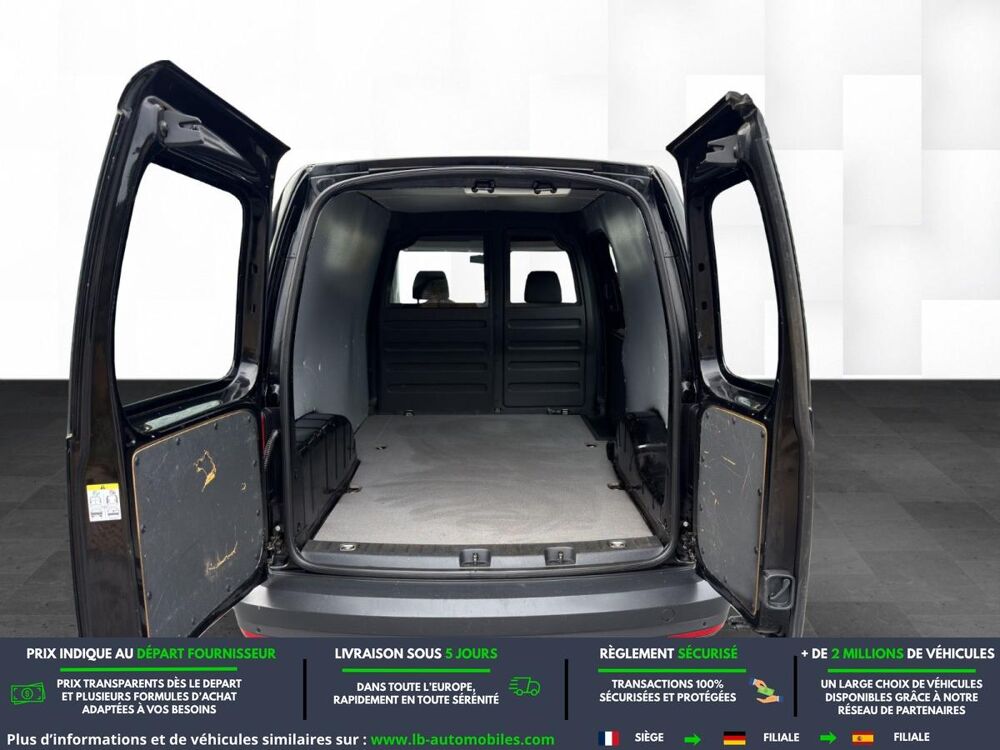 Caddy 2.0 TDI 102 BVM 2016 occasion 31850 Beaupuy