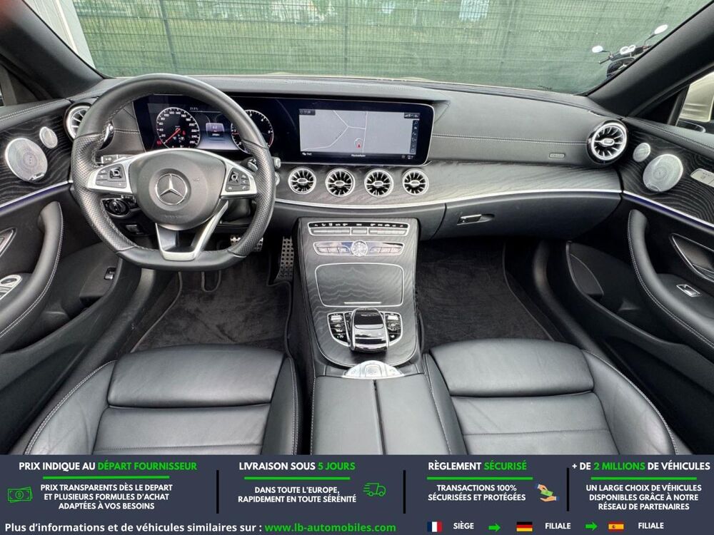 Classe E 220 d BVA 2018 occasion 31850 Beaupuy