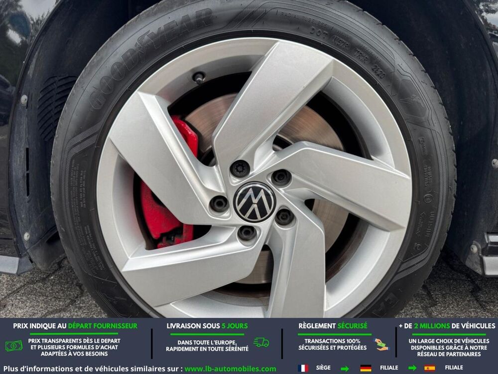 Golf 1.4 Hybrid Rechargeable OPF 245 BVA 2020 occasion 31850 Beaupuy