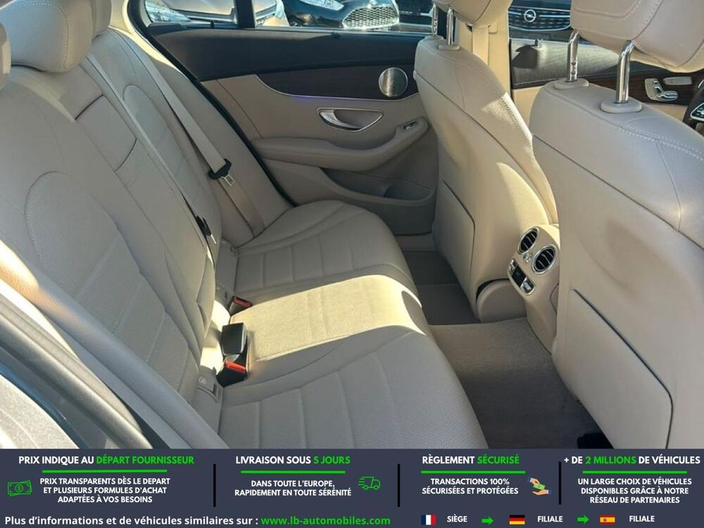 Classe C 200 BVA 2020 occasion 31850 Beaupuy