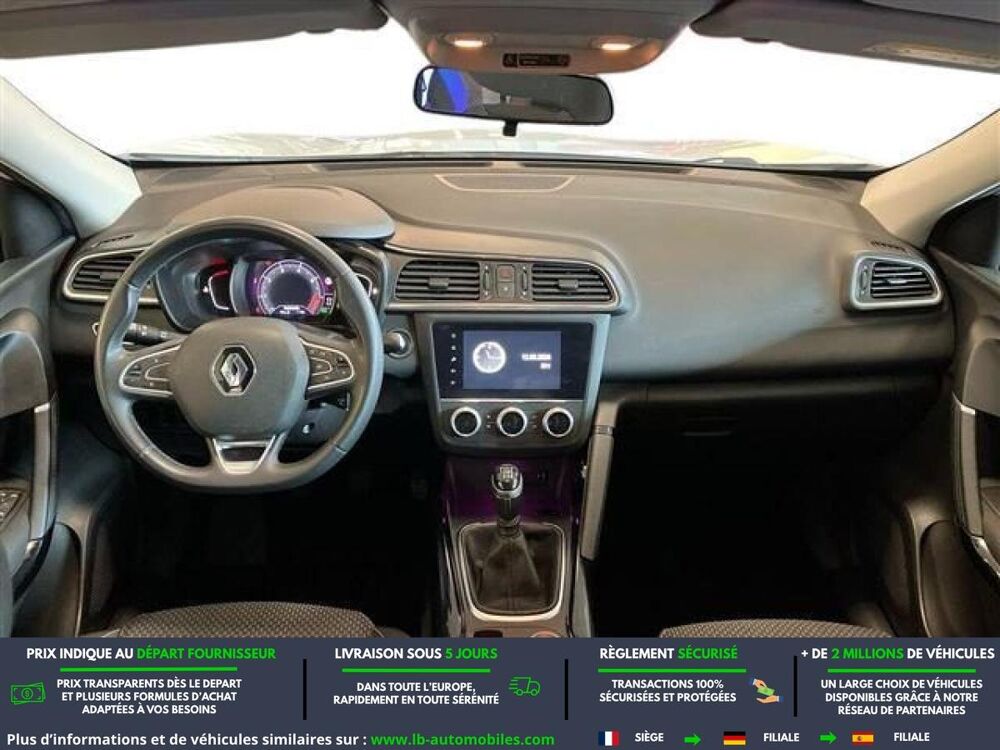 Kadjar TC e140 BVM 2020 occasion 31850 Beaupuy