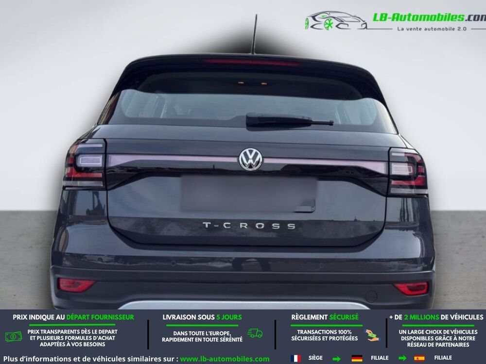 T-Cross 1.0 TSI 95 Start/Stop BVM 2019 occasion 31850 Beaupuy