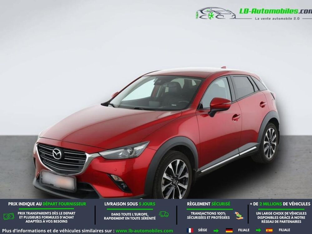Cx-3 2.0L Skyactiv-G 121 4x2 2018 occasion 31850 Beaupuy