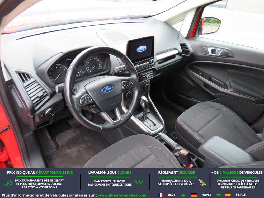 Ecosport 1.0 EcoBoost 125ch BVA 2019 occasion 31850 Beaupuy