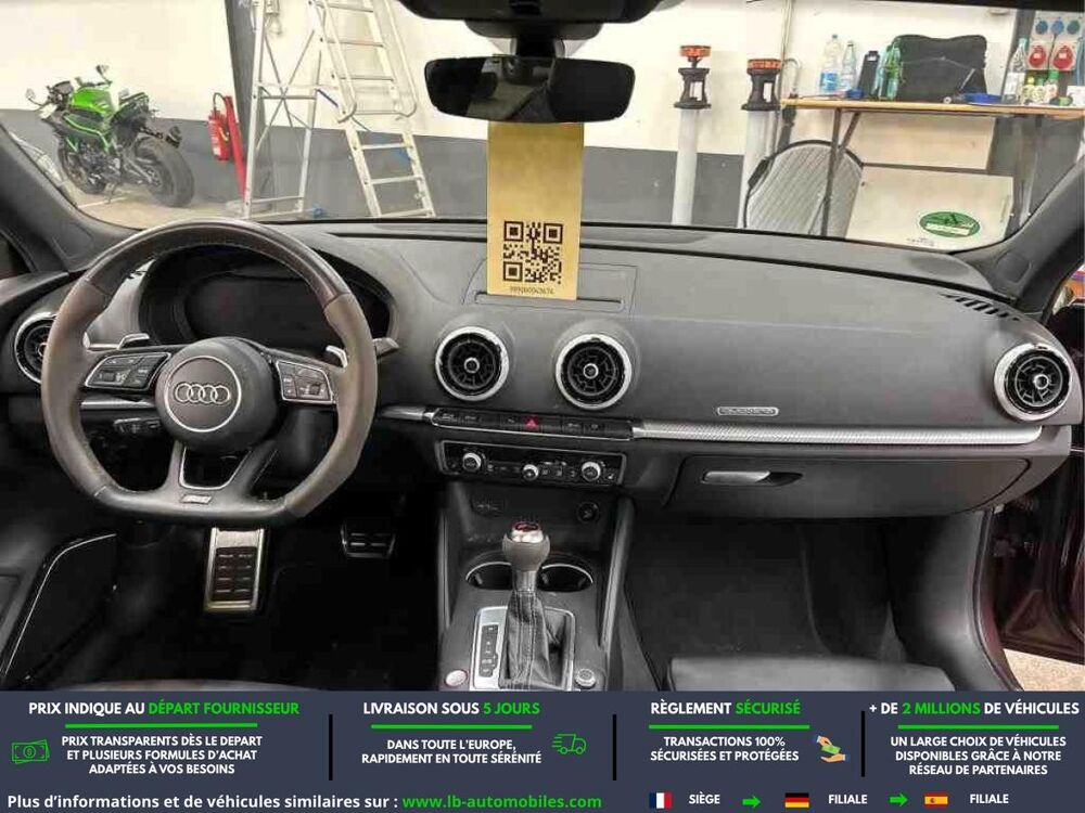 RS3 2.5 TFSI 400 BVA Quattro 2020 occasion 31850 Beaupuy