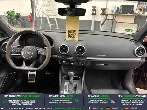 RS3 2.5 TFSI 400 BVA Quattro 2020 occasion 31850 Beaupuy