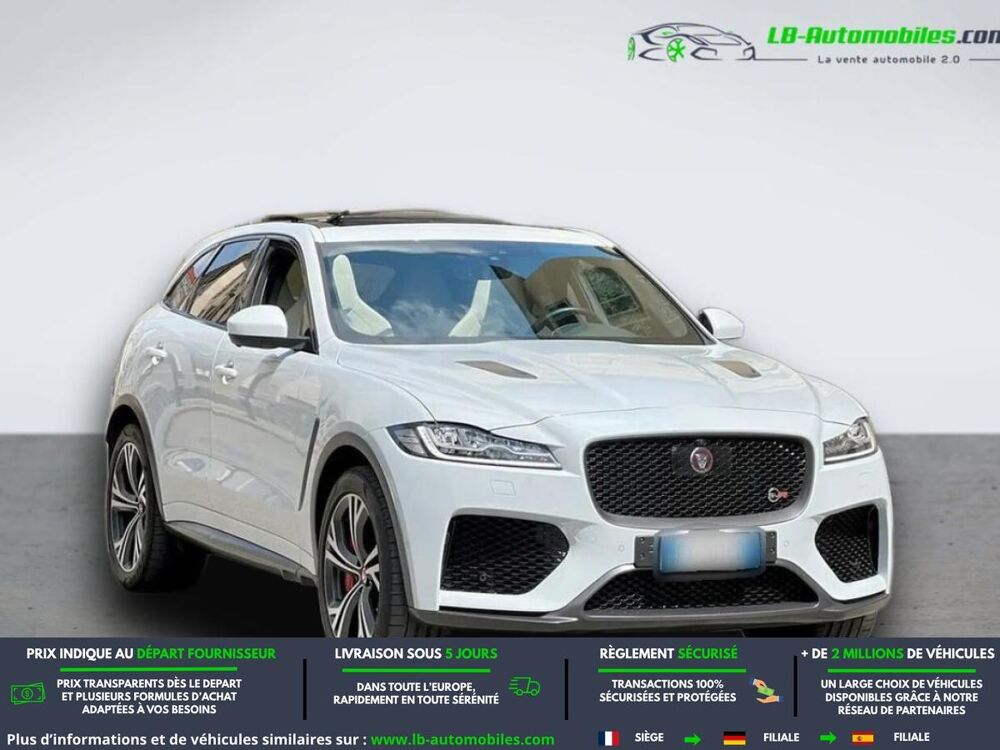 F-PACE V8 - 550 ch AWD BVA 2019 occasion 31850 Beaupuy