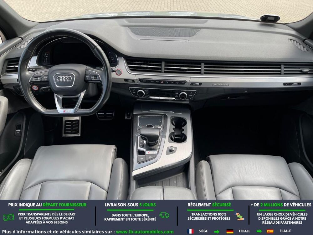 SQ7 V8 4.0 TDI 435 BVA Quattro 5pl 2017 occasion 31850 Beaupuy