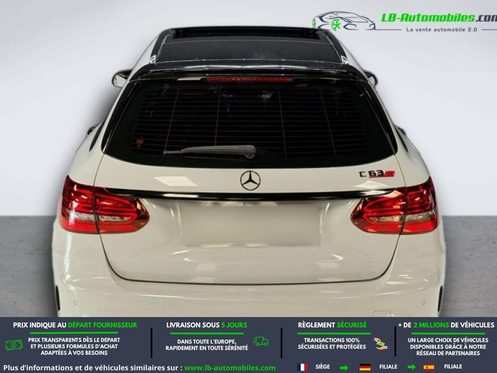Classe C 63 S AMG Speedshift MCT AMG 2019 occasion 31850 Beaupuy