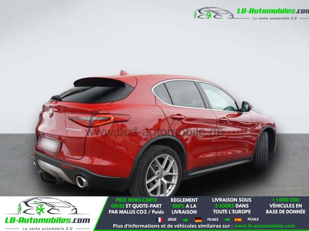 Stelvio 2.0T 280 ch Q4 BVA 2020 occasion 31850 Beaupuy