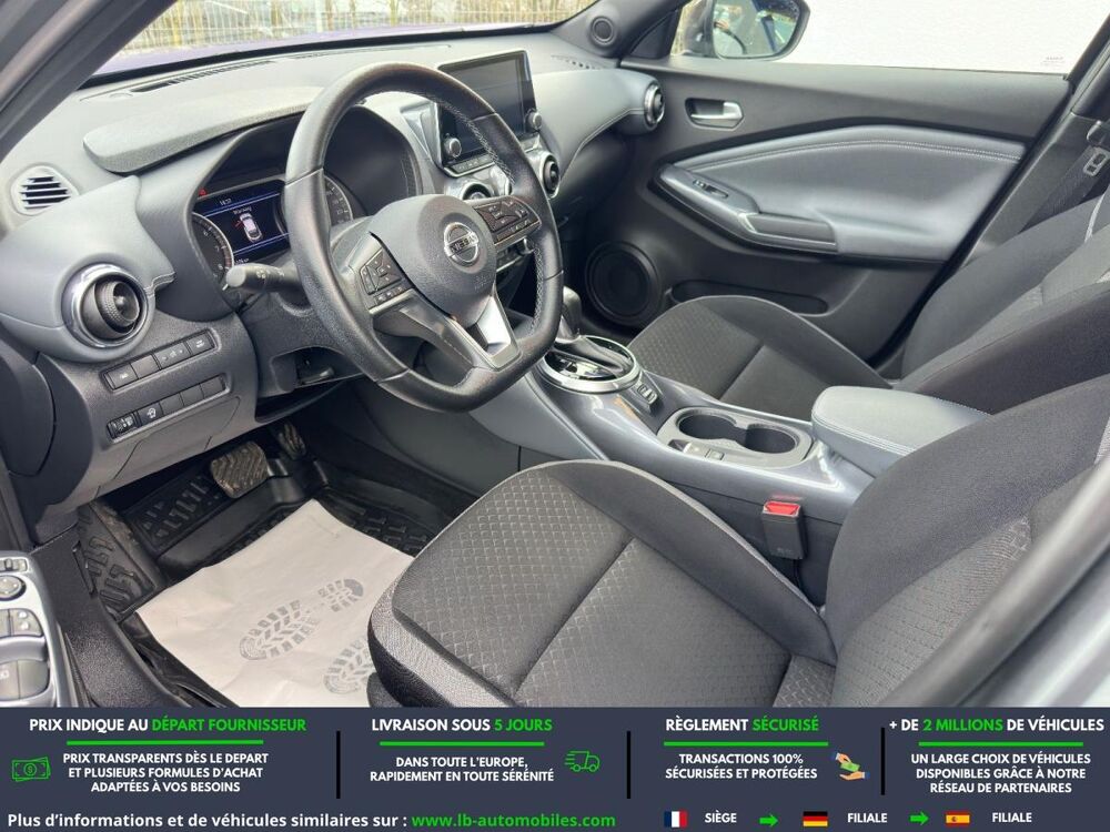 Juke 1.6e 117 BVA 2020 occasion 31850 Beaupuy