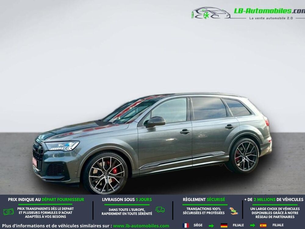 SQ7 TFSI 507ch BVA Quattro 5pl 2022 occasion 31850 Beaupuy