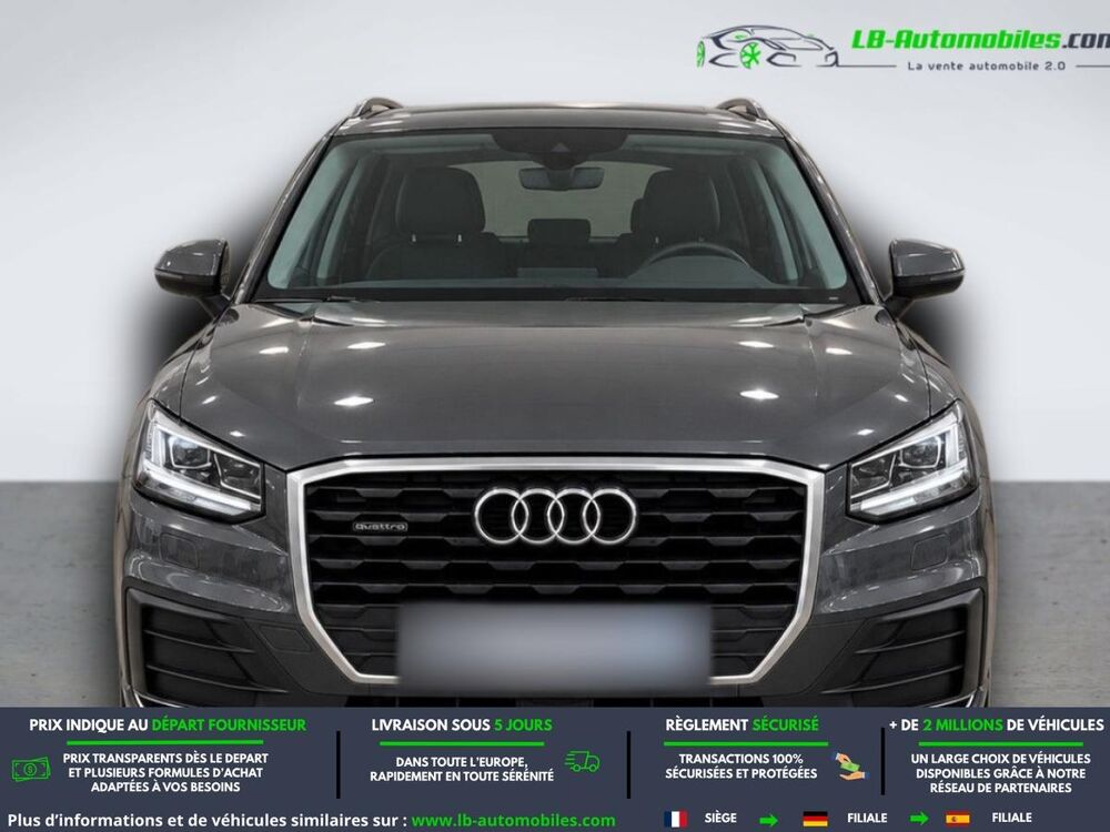 Q2 2.0 TFSI 190 ch BVA Quattro 2018 occasion 31850 Beaupuy