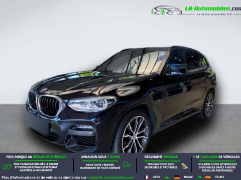 BMW X3 xDrive20d 190ch BVA 2020 occasion Beaupuy 31850