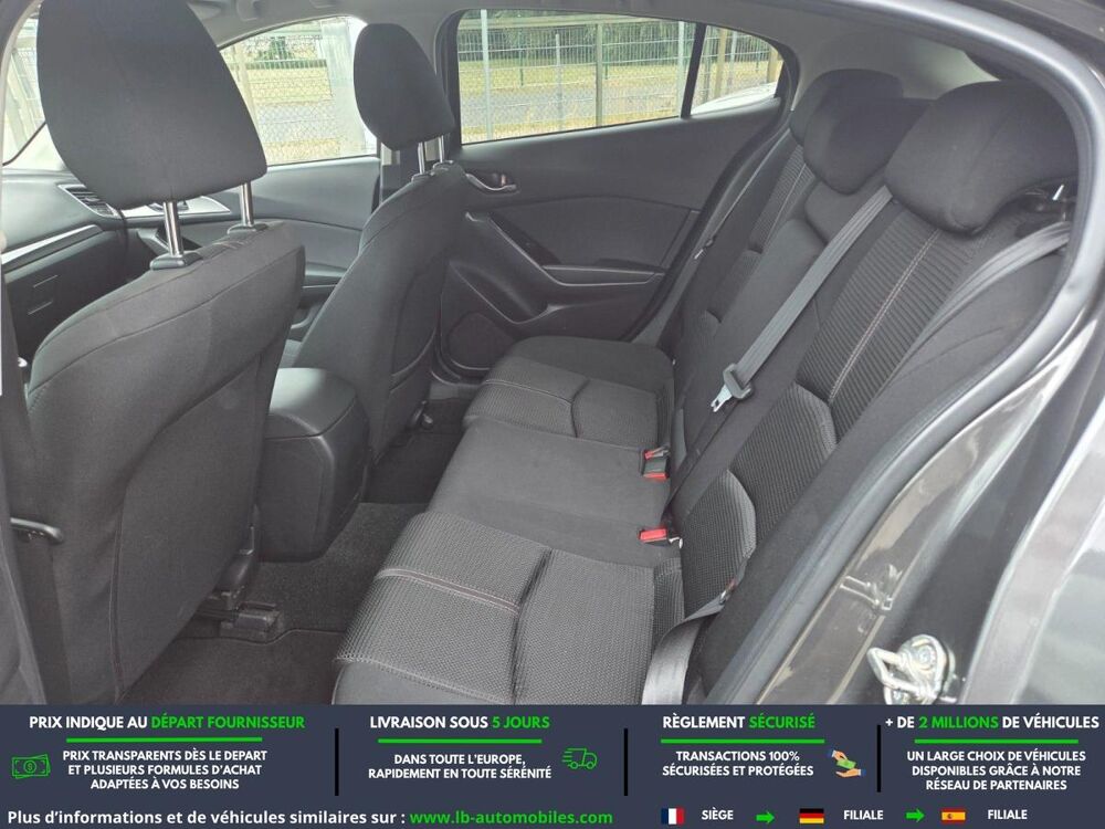 Mazda3 2.0L SKYACTIV-G 120 ch 2017 occasion 31850 Beaupuy