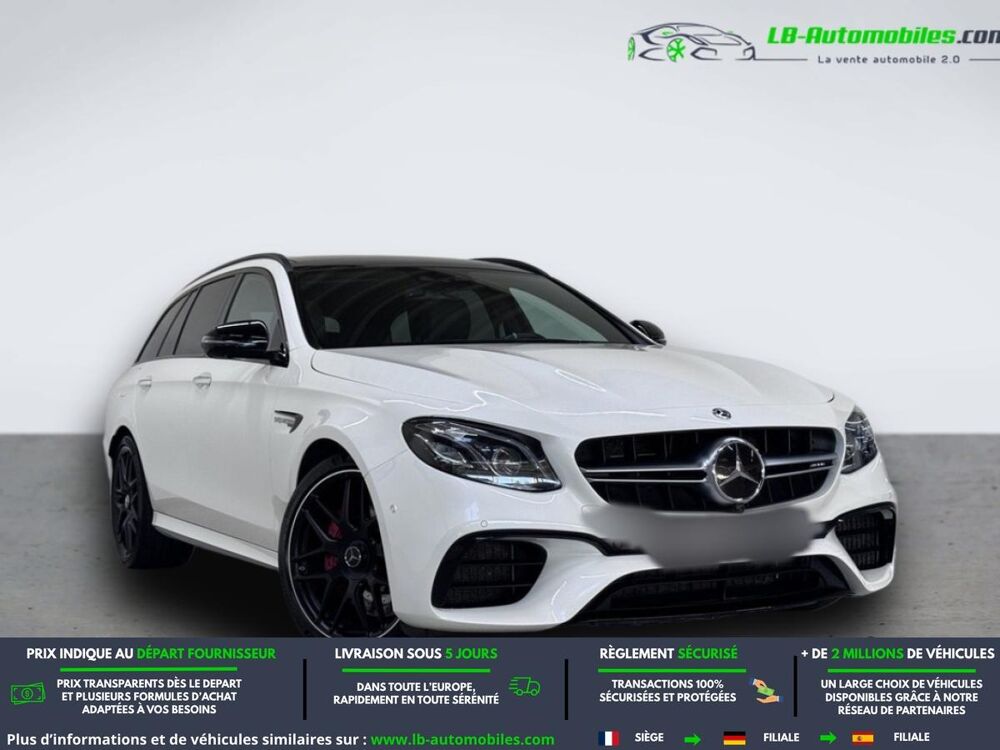 Classe E 63 S AMG BVA 4-Matic+ 2019 occasion 31850 Beaupuy