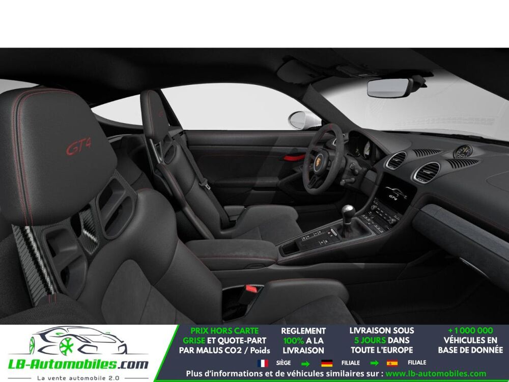 Cayman GT4 4.0i 420 ch 2019 occasion 31850 Beaupuy