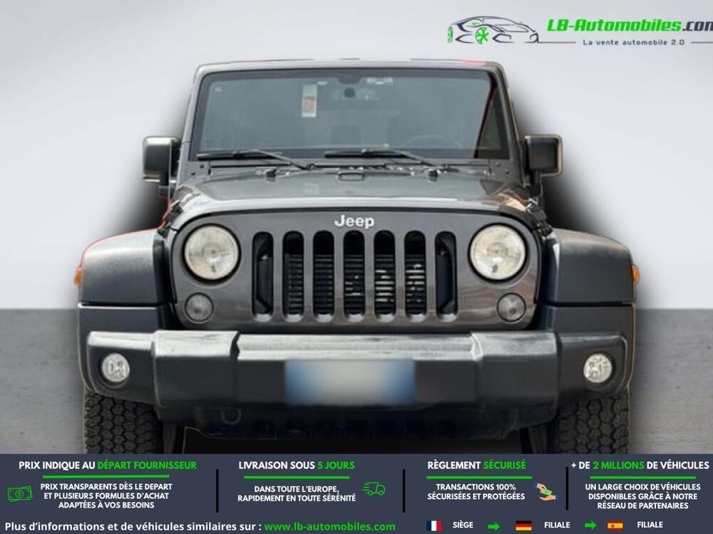Wrangler 2.8 CRD 200 - BVA 5 Portes 2017 occasion 31850 Beaupuy