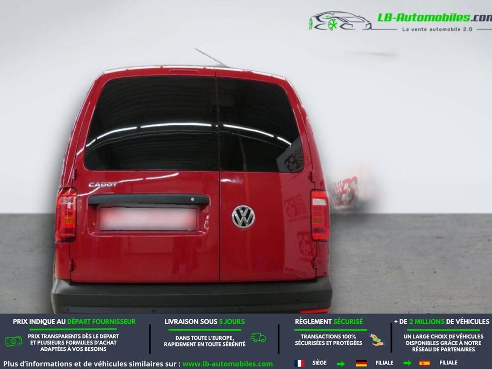 Caddy 2.0 TDI 102 BVM 2018 occasion 31850 Beaupuy