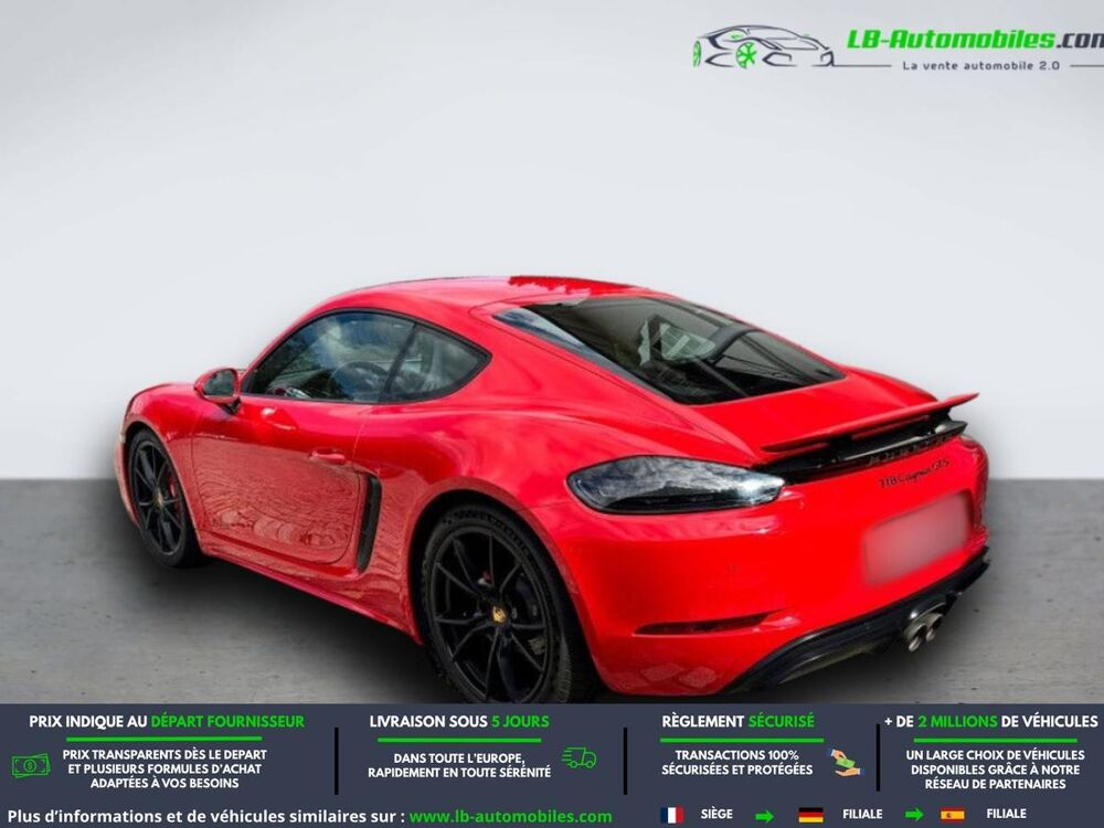 Cayman GTS 2.5i 365 ch PDK 2019 occasion 31850 Beaupuy