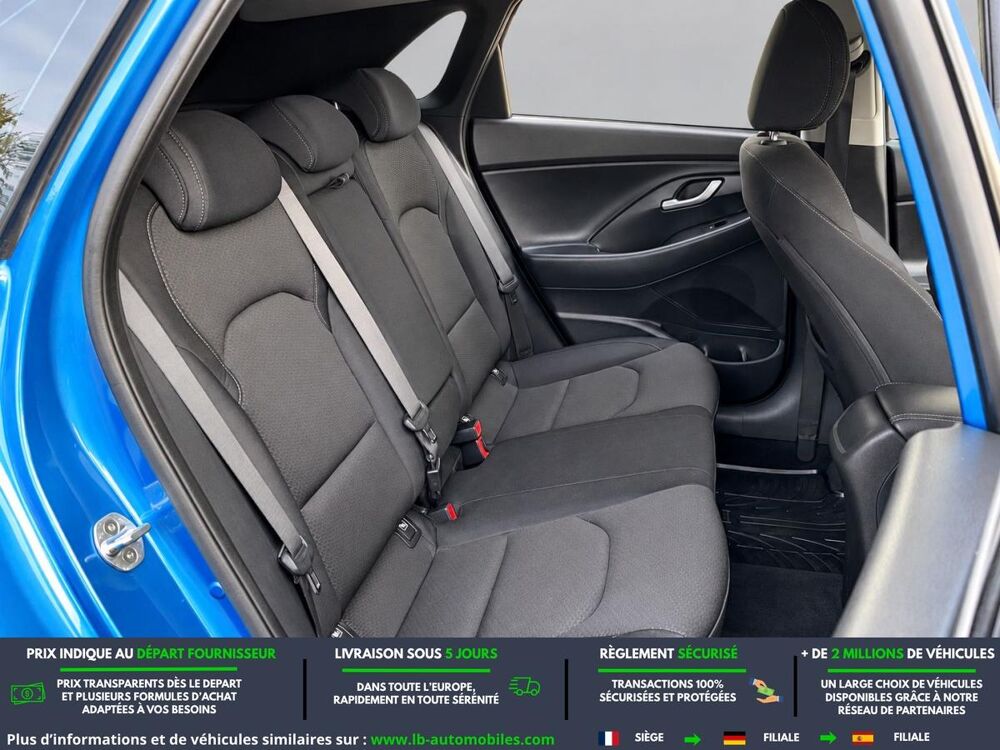 i30 1,4 AUTOM. NAVI SITZHEIZ.SCHECKHEFT GARANTIE 2017 occasion 31850 Beaupuy