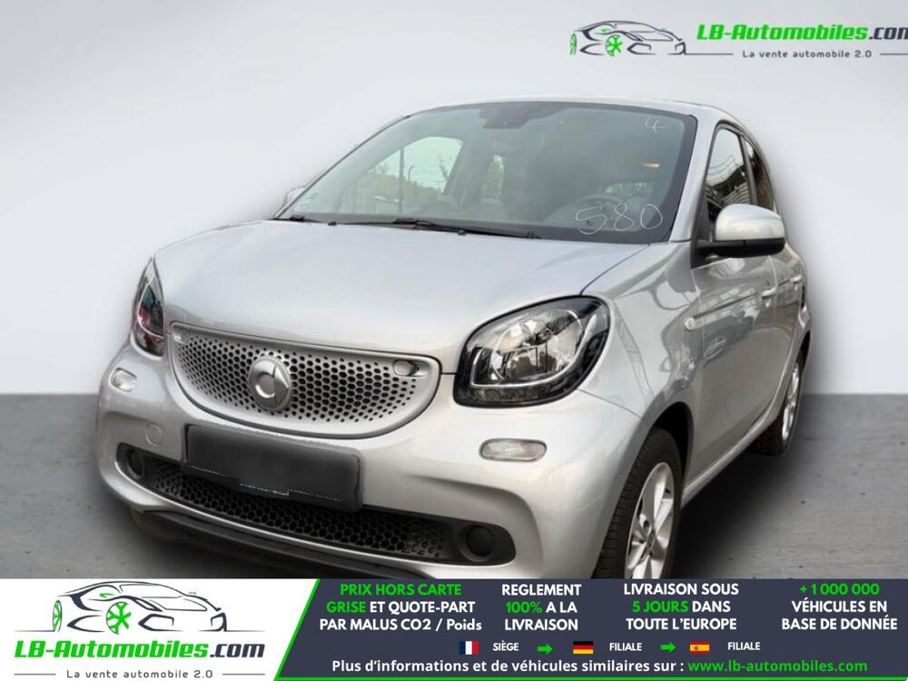 ForFour 1.0 71 ch BVM 2016 occasion 31850 Beaupuy