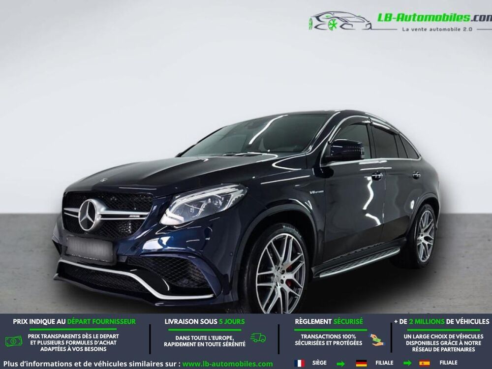 Classe GLE 63 S AMG BVA 4Matic+ 2019 occasion 31850 Beaupuy