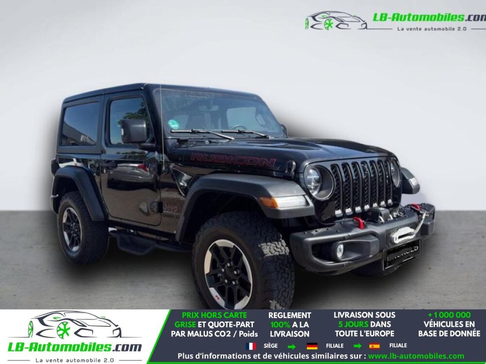 Wrangler 2.0 l T 272 ch 4x4 BVA 2021 occasion 31850 Beaupuy