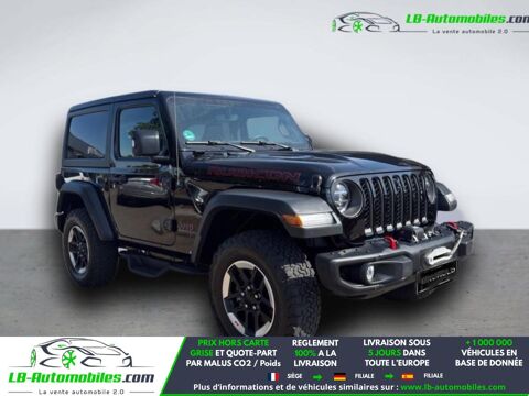 Annonce voiture Jeep Wrangler 45900 €
