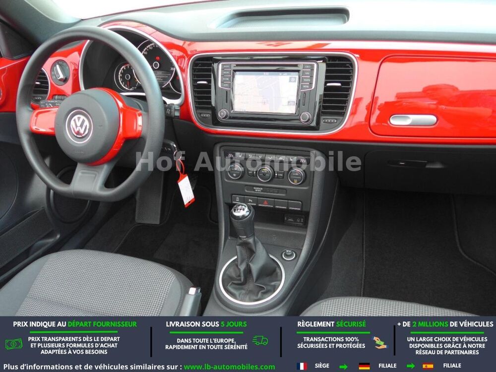 COCCINELLE II 1.2 TSI 105 BMT BVM 2016 occasion 31850 Beaupuy